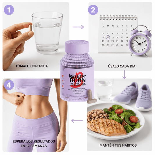 🔥 Lemme Burn 😜🤳 🔥 Activa tu Metabolismo y Reduce la Grasa Abdominal