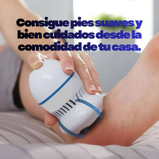 Removedor eléctrico de callos y durezas para pies