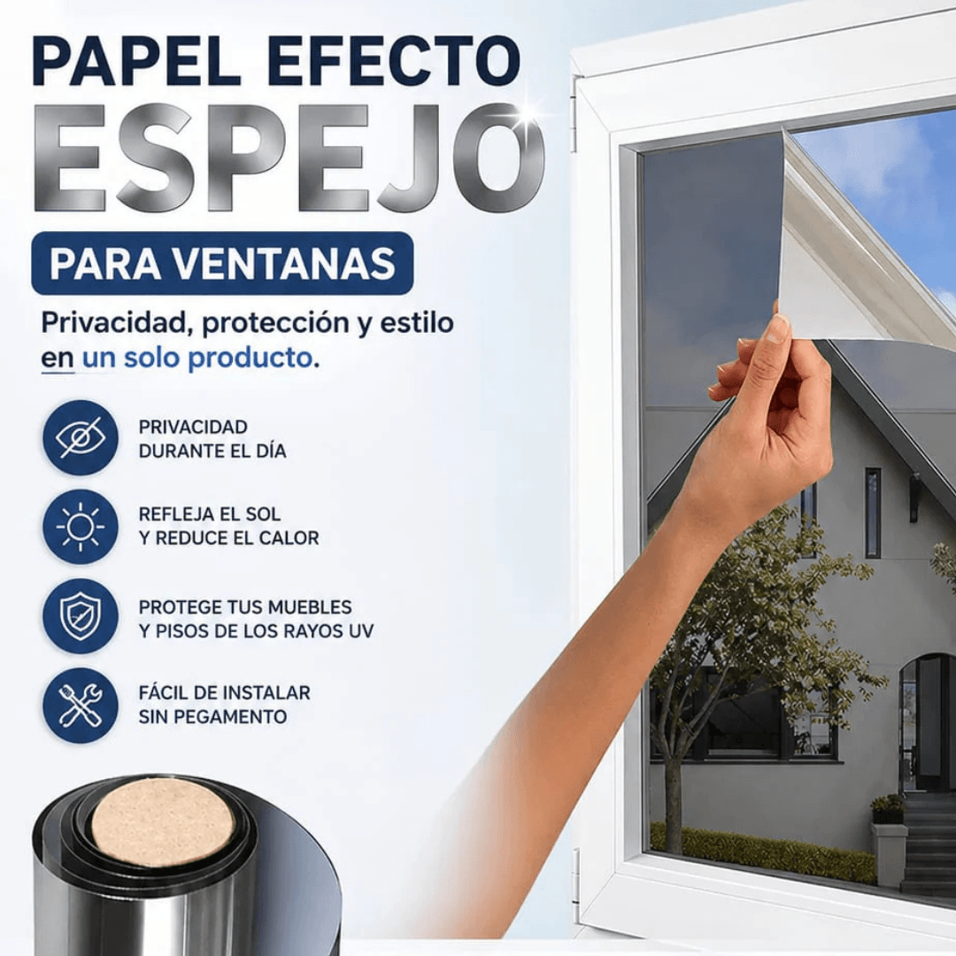 👁️👁️‍🗨️🪟🥴🕵🏻🔍🔎 ADHESIVO PARA PRIVACIDAD VENTANA 😱🤩 ¡Rollo x 5 metros!🪟🥴🕵🏻🔍🔎