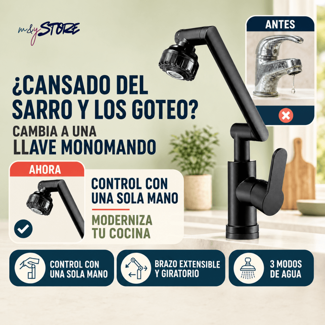 Flexa™  - Llega a cada rincón de tu lavaplatos sin esfuerzo. Oferta 2da unidad 50% OFF
