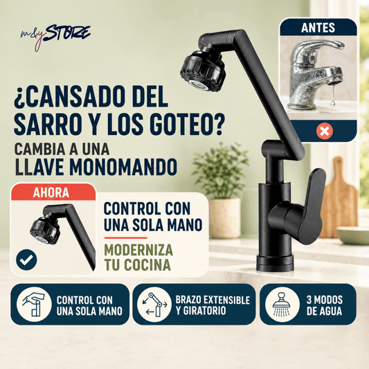 Flexa™  - Llega a cada rincón de tu lavaplatos sin esfuerzo. Oferta 2da unidad 50% OFF