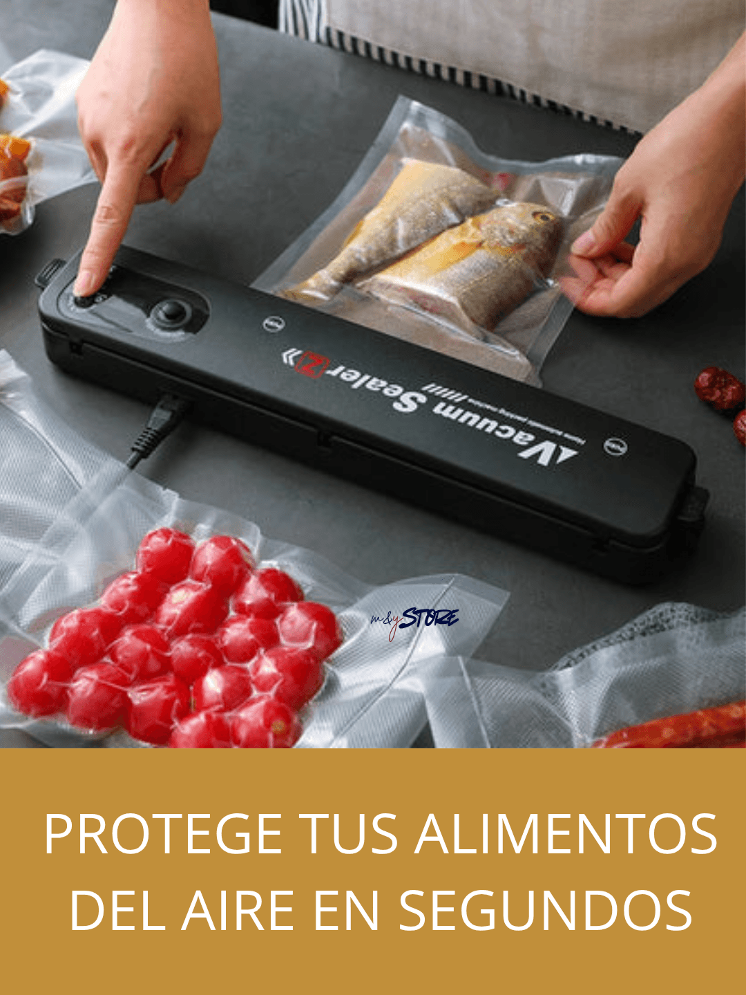 🌟❄️💙🥴Selladora eléctrica + 10 bolsas. Tu freezer organizado y sin mal olor. Cada bolsa sellada, cada espacio bien aprovechado. 🌟❄️💙🥴Abrir el freezer deja de ser una sorpresa desagradable.