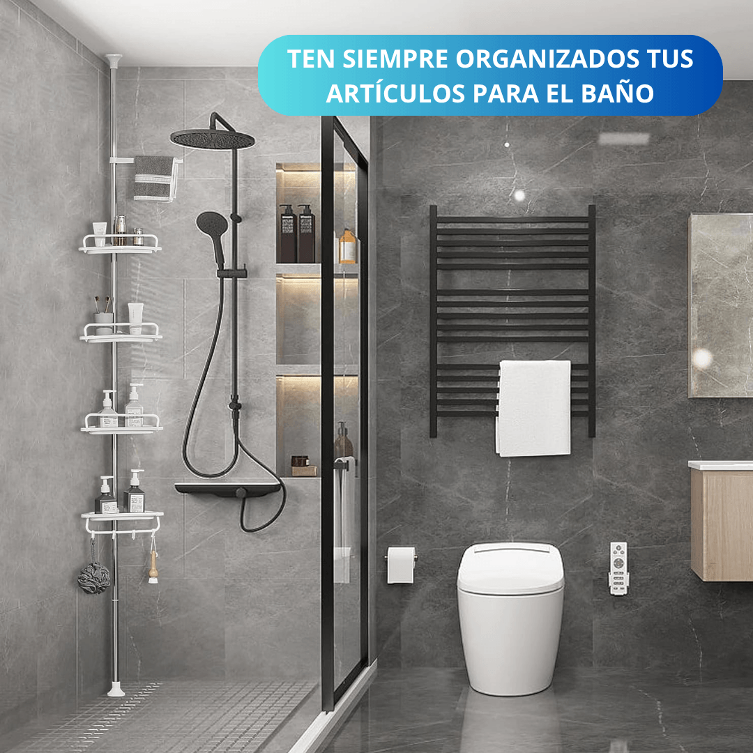 💙🧼🛁🚿💙Esquinero Organizador Baño Ducha Premium 💙🧼🛁🚿💙