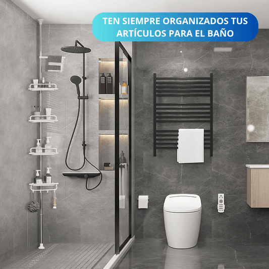 💙🧼🛁🚿💙Esquinero Organizador Baño Ducha Premium 💙🧼🛁🚿💙