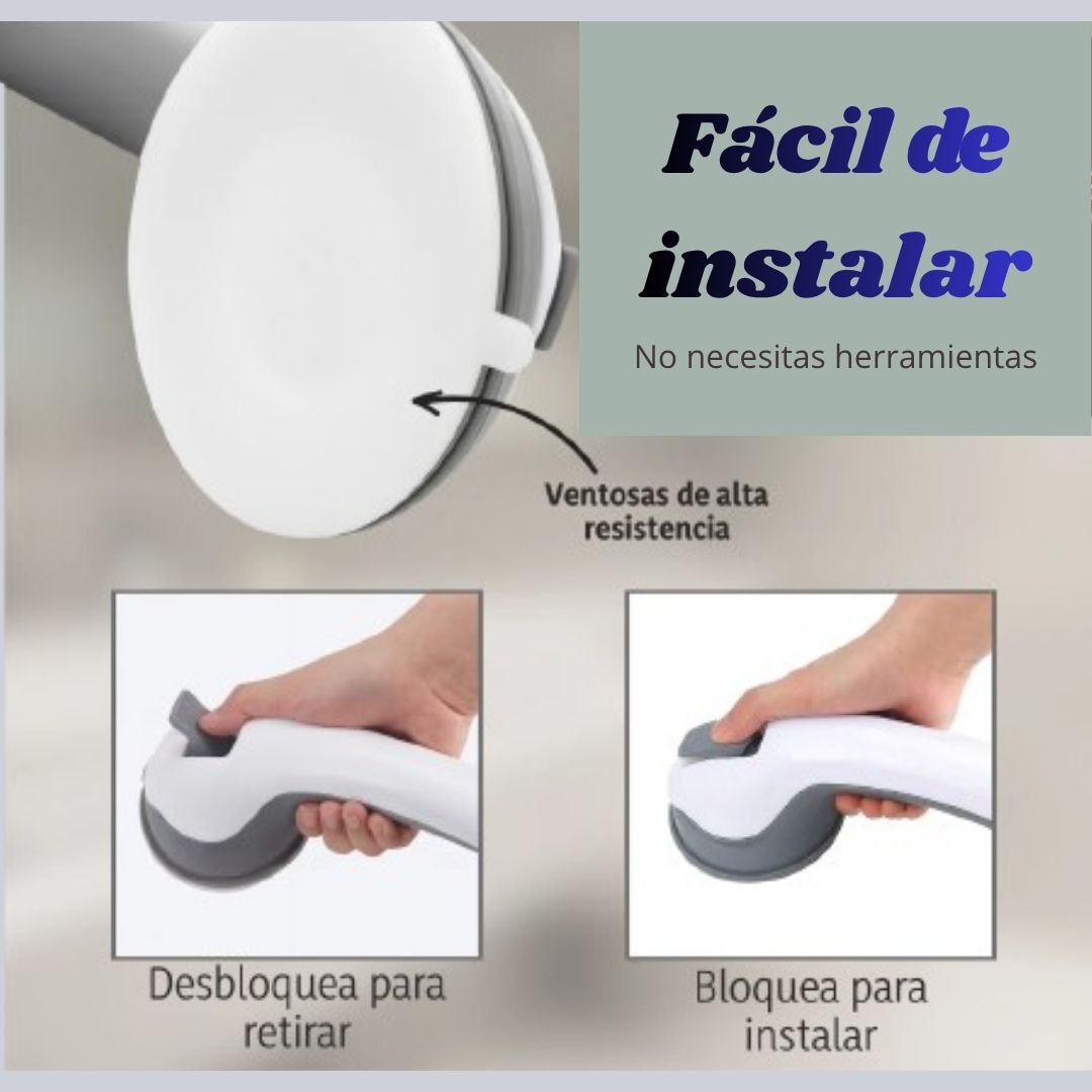 Barra de agarre para Baño-Ducha