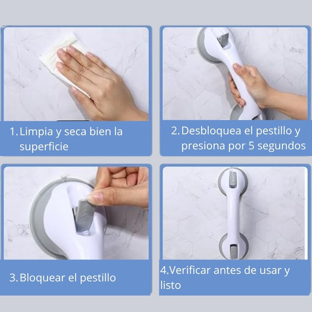 Barra de agarre para Baño-Ducha