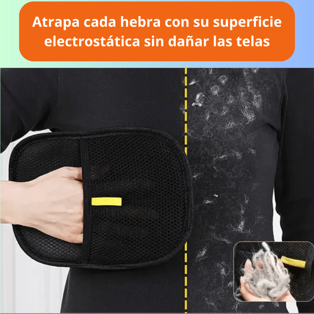 🐱🐶🐾🌟💥✋🏻SoftPet – Limpia pelos de mascota con solo pasar la mano ✋🏻🐱🐶🐾🌟💥 Oferta 2X1