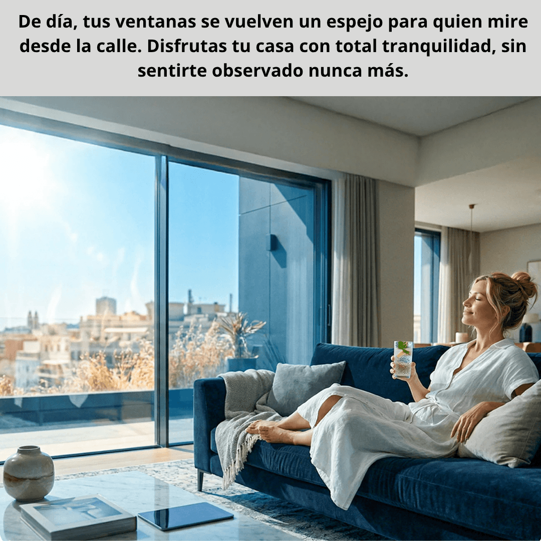 👁️👁️‍🗨️🪟🥴🕵🏻🔍🔎 ADHESIVO PARA PRIVACIDAD VENTANA 😱🤩 ¡Rollo x 5 metros!🪟🥴🕵🏻🔍🔎