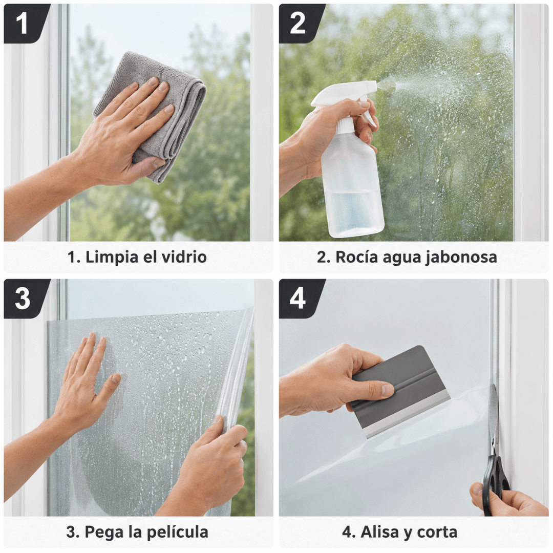 👁️👁️‍🗨️🪟🥴🕵🏻🔍🔎 ADHESIVO PARA PRIVACIDAD VENTANA 😱🤩 ¡Rollo x 5 metros!🪟🥴🕵🏻🔍🔎