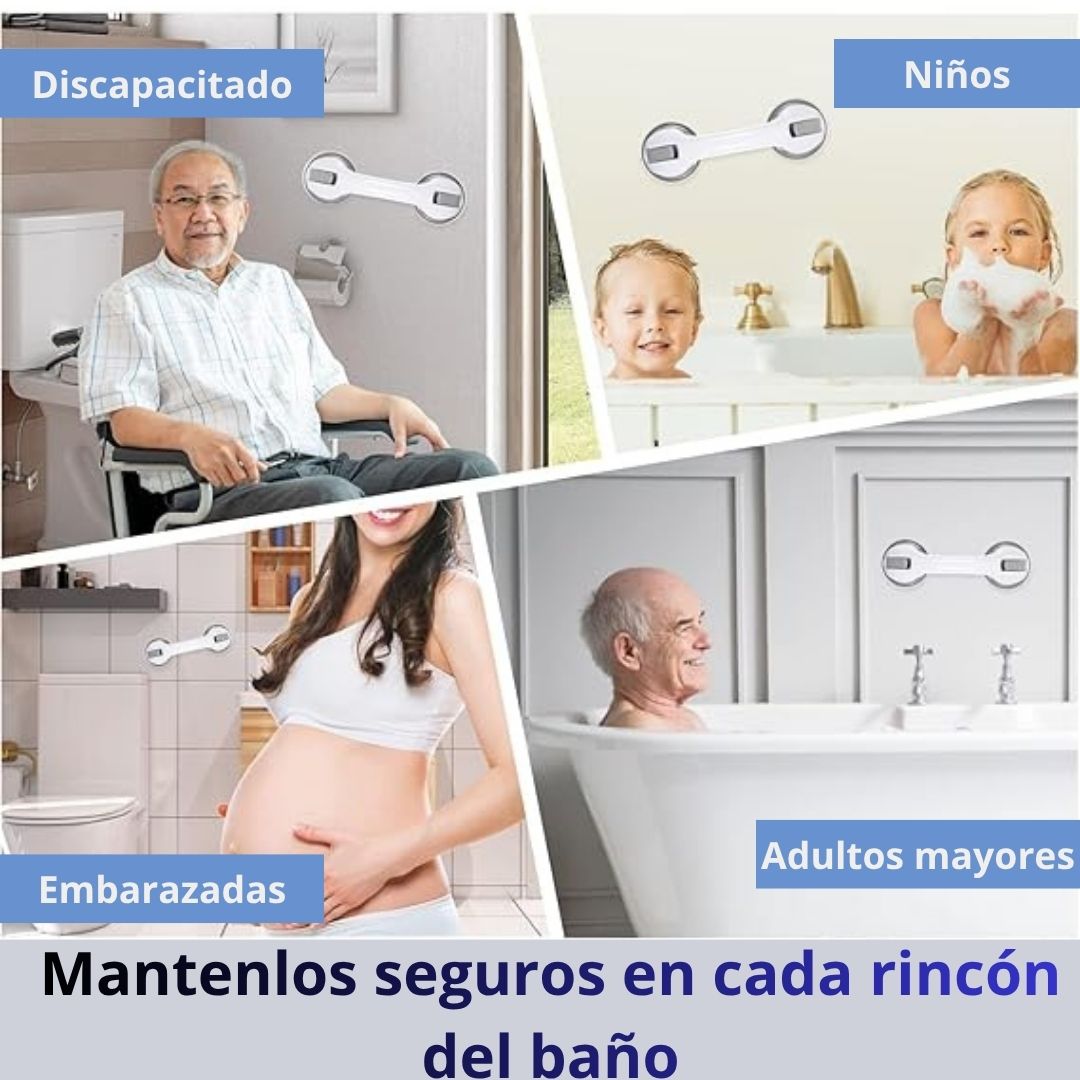 Barra de agarre para Baño-Ducha