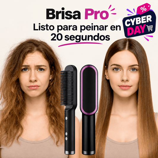 Cepillo Electrico Brisa Pro ™  - Listo para peinar en 20 segundos