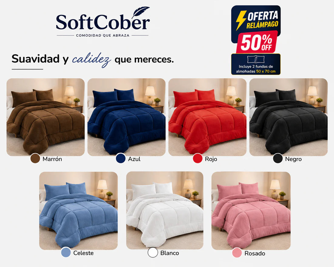 ❄️☃️🥶🧣💥El cobertor reversible que se está agotando en el sur de Chile." Chiporro por un lado, plush por el otro.❄️☃️🥶🧣💥
