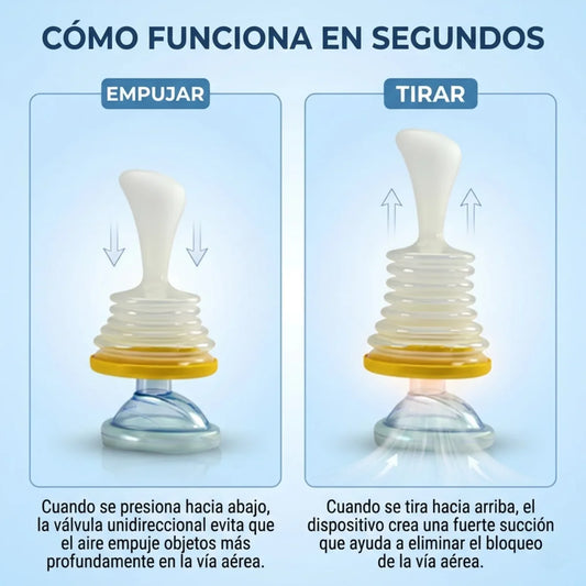 Calmia ™ - Kit con mascarillas Anti Asfixia Pro para niños y adultos