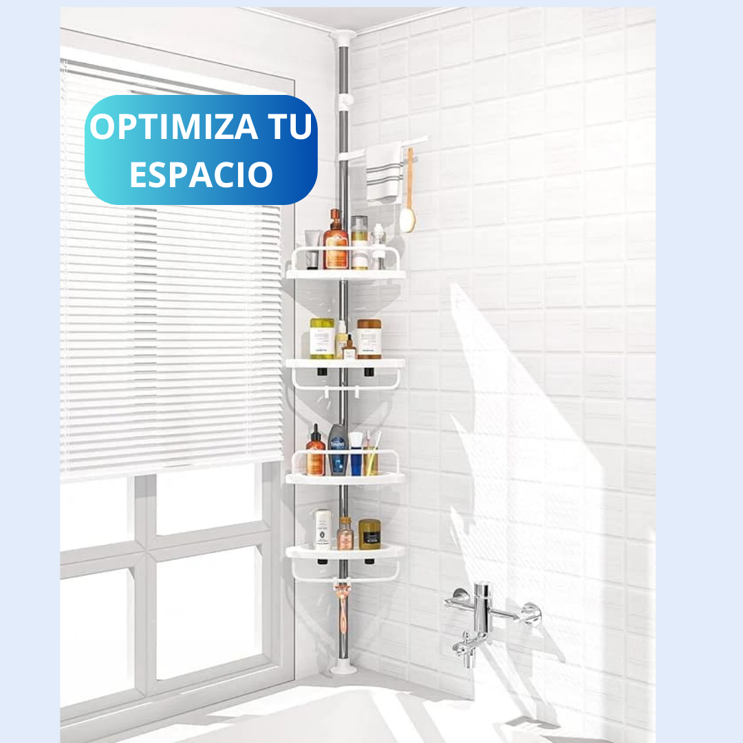 💙🧼🛁🚿💙Esquinero Organizador Baño Ducha Premium 💙🧼🛁🚿💙