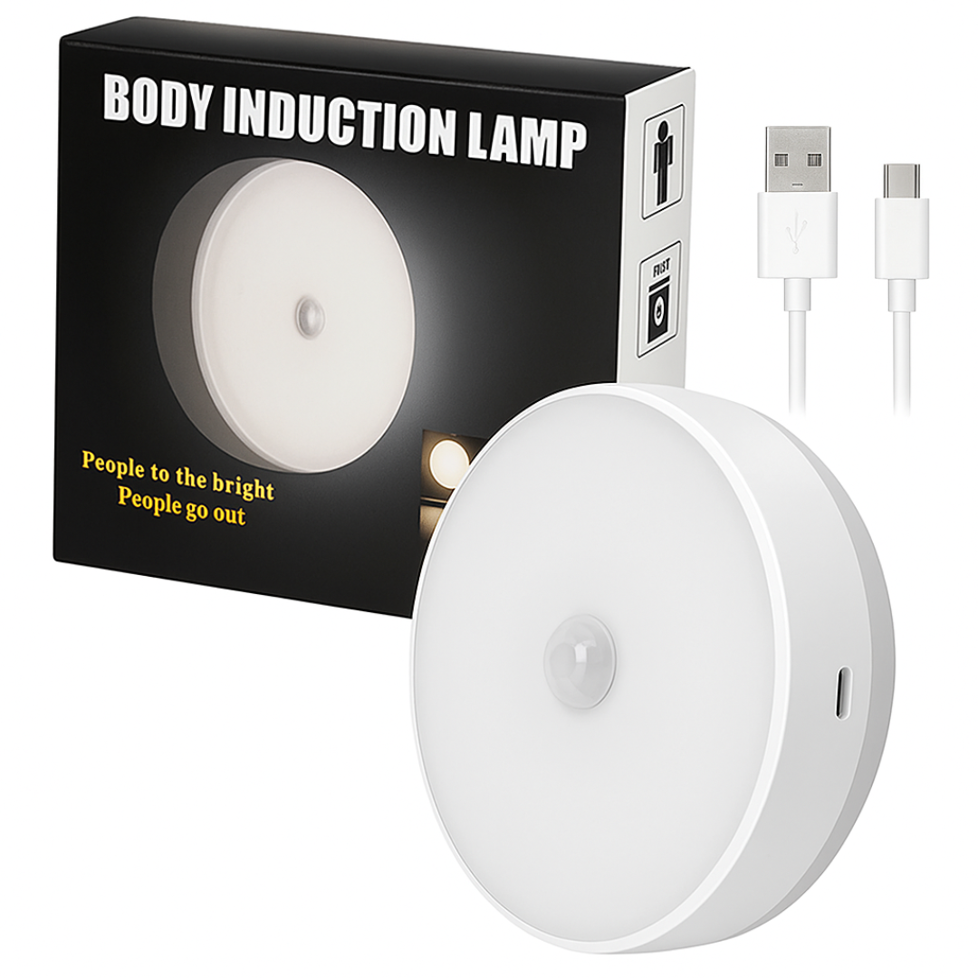 Pack 3 Lámpara LED Recargable Sensor