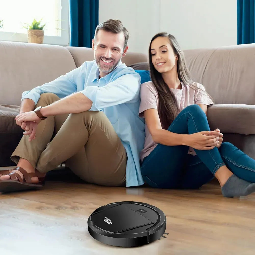 Aspiradora Robot 3 en 1. Tu piso limpio con un solo click